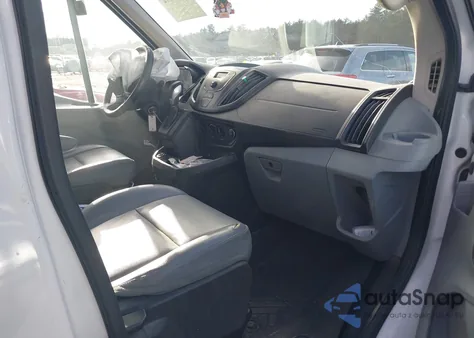 2018 Ford Transit-250 from USA, damaged, VIN 1FTYR1CG0JKA12548